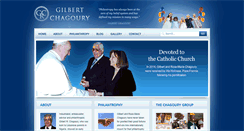 Desktop Screenshot of gilbertchagoury.com